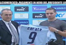 Le Iene, calciomercato e il caso Zarate alla Lazio: Lotito ha pagato in nero? | Video Mediaset Le Iene, Zarate e Lotito