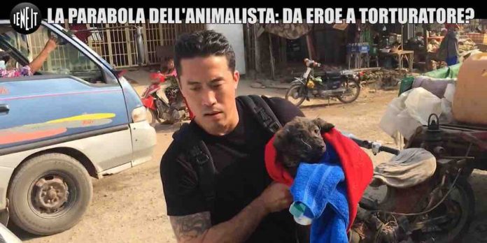 Le Iene, l’animalista Marc Ching è un eroe o un torturatore? | Video Mediaset Le Iene Marc Ching animalista