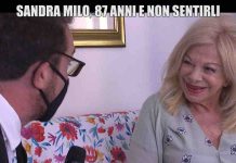 Le Iene, Sandra Milo e lo sciopero della fame a 87 anni d’età | Video Mediaset Sandra Milo a Le Iene