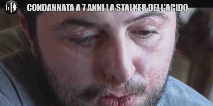 Le Iene, il caso di Giuseppe Morgante sfregiato con l’acido dalla ex Sara | Video Mediaset Le Iene stalker acido