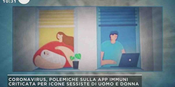 Mattino Cinque, polemica per l’APP Immuni per immagini sessiste | Video Mediaset App Immuni a Mattino Cinque