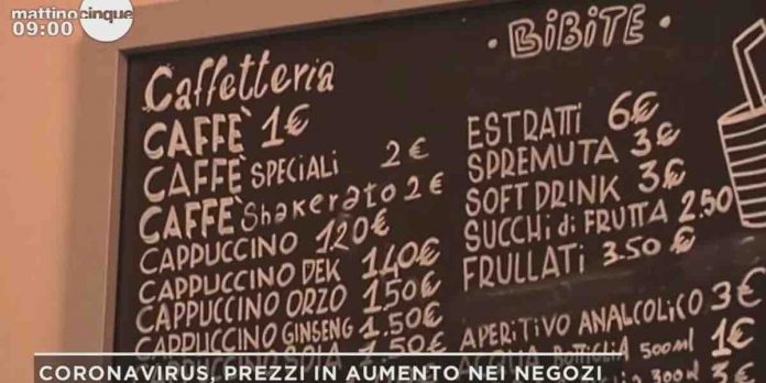Mattino Cinque, il Coronavirus ha fatto impennare i prezzi: perchè? | Video Mediaset Mattino Cinque, Coronavirus e prezzi