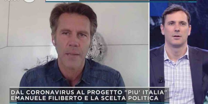 Mattino Cinque, Emanuele Filiberto di Savoia e il progetto post Coronavirus | Video Mediaset Mattino Cinque Emanuele Filiberto sul Coronavirus