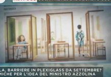 Mattino Cinque, a settembre si torna a scuola con barriere in plexiglass | Video Mediaset Mattino Cinque scuola a settembre con barriere di plexiglass