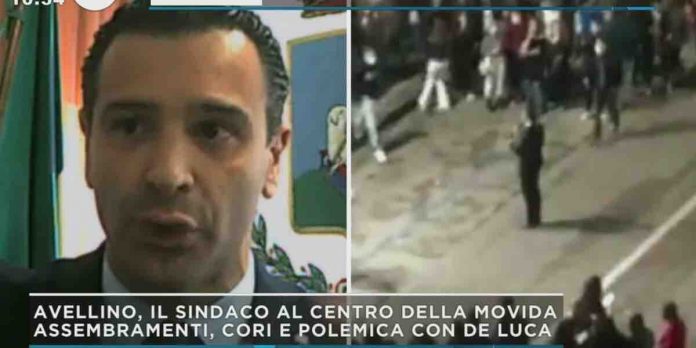Mattino Cinque, il sindaco di Avellino e la polemica con De Luca | Video Mediaset sindaco Avellino mattino Cinque
