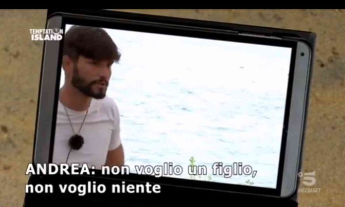Temptation Island 2020, Anna e Andrea pronti a lasciarsi? «E’ un parac*lo» | Video Witty Tv Andrea Battistelli a Temptation Island 2020