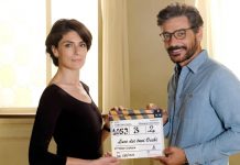Anna Valle e Giuseppe Zeno girano per Canale 5 la fiction “Luce dei tuoi Occhi” Anna Valle e Giuseppe Zeno