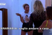Temptation Island 2020, Annamaria in lacrime per Antonio: “Voglio andare a casa” | Video Witty Tv Annamaria vuole andarsene da Temptation Island 2020