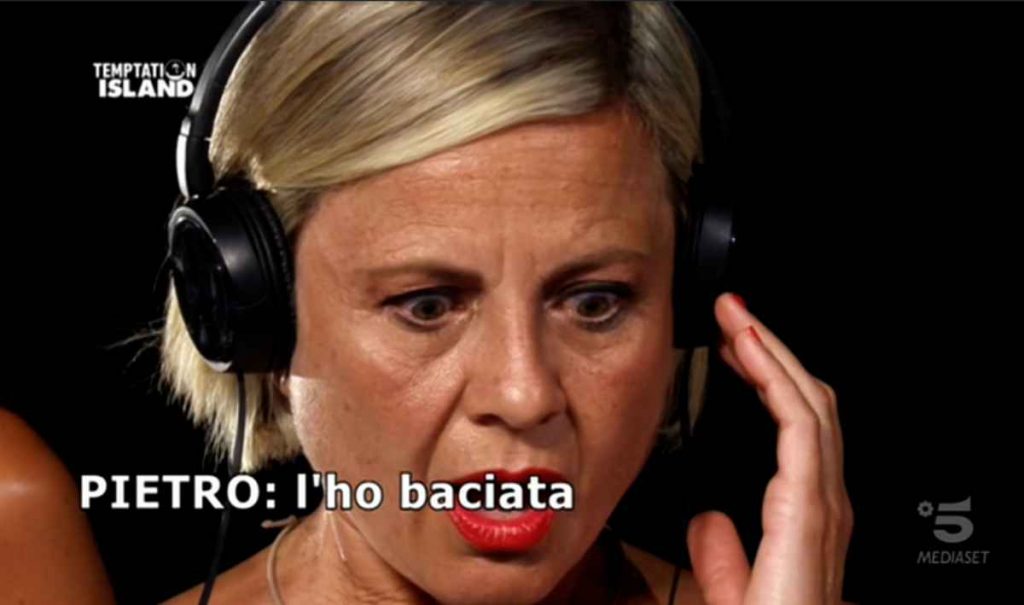 Antonella Elia sconvolta a Temptation Island 2020