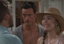 Beautiful, anticipazioni americane: Thomas e Hope in tribunale per la custodia di Douglas Hope Liam Thomas - Beautiful