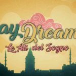 Daydreamer oggi, non in onda su Canale 5 alle 14:45: cambio orario per la soap turca Il logo di Daydreamer - Le ali del sogno