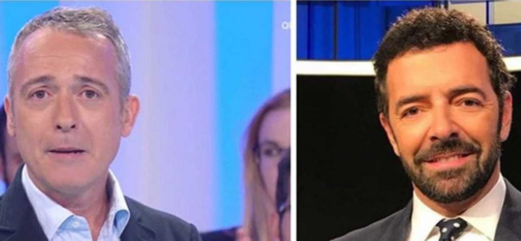 Pierluigi Diaco e Alberto Matano