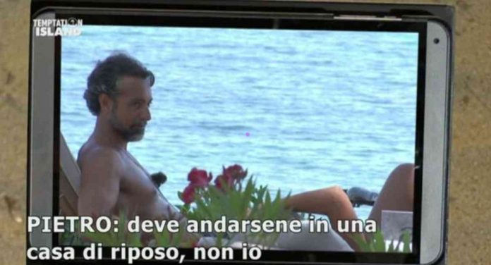 Pietro Delle Piane contro Antonella Elia a Temptation Island: «Deve andarsene in una casa di riposo» | Video Witty Tv Pietro Delle Piane contro Antonella Elia a Temptation Island 2020