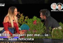 Temptation Island 2020, Antonella Elia e Pietro Delle Piane tra ironia e rivelazioni: “Sono feticista” | Video Witty tv Pietro Delle Piane feticista
