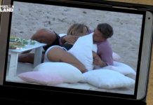 Temptation Island 2020, Valeria e Alessandro vicinissimi al bacio. E Ciavy accusa il colpo | Video Witty Tv Valeria Liberati e Alessandro Basciano vicini a Temptation Island 2020
