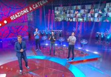 Reazione a Catena 2020, va ai Sali e Scendi la prima vincita (senza abbracci) dell’edizione I Sali e Scendi vincono 36.500 euro a Reazione a Catena 2020