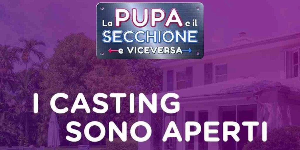 La Pupa e il secchione e viceversa casting