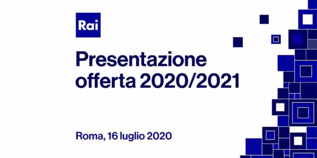Palinsesti Rai serie tv fiction 2020 2021