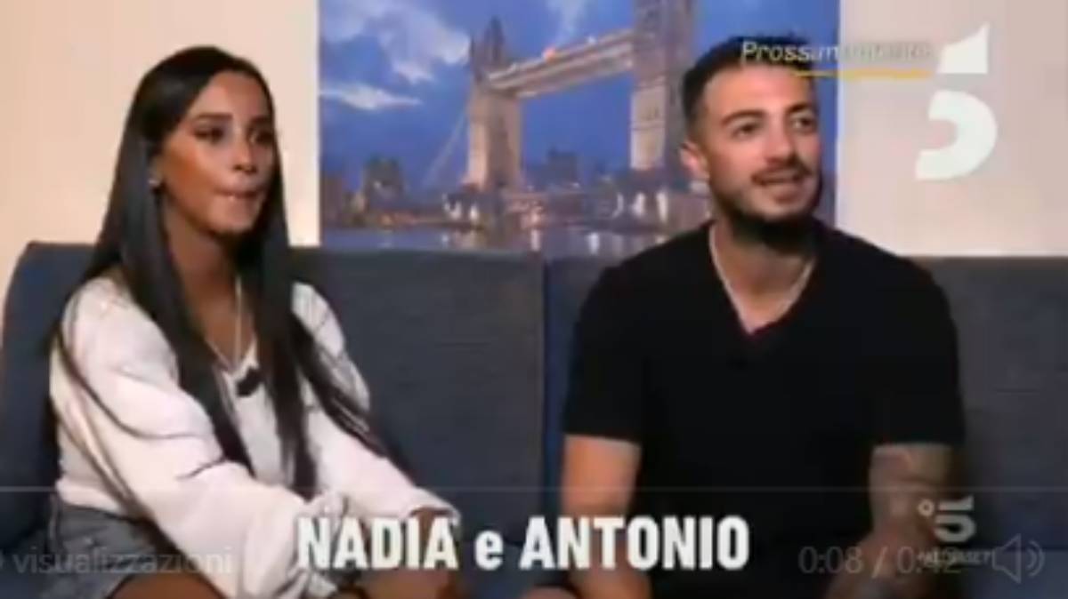 Nadia e Antonio sono la prima coppia ufficiale di Temptation Island 2020 con Alessia Marcuzzi