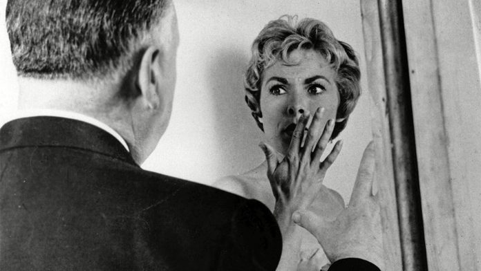 psycho di Alfred hitchcock