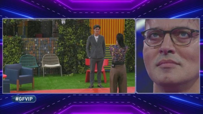 Adua del Vesco incontra il fidanzato Julian Condor al Grande Fratello Vip 2020 | Video Mediaset Adua e giuliano