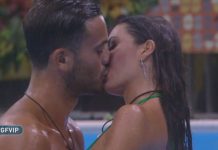 Una prova di baci in apnea al Grande Fratello Vip 2020: Enock e Myriam, Elisabetta e Pierpaolo | Video Mediaset Elisabetta e Pierpaolo