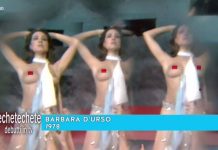 Barbara D’Urso e quei seni al vento a Techetecheté: «Noi a Mediaset non lo avremmo fatto» Barbara D'Urso e quei seni al vento a Techetecheté