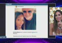 Il post social di Briatore con Naomi Campbell, la reazione di Elisabetta al Grande Fratello Vip 2020 | Video Mediaset Briatore - campell
