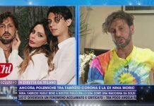 Fabrizio Corona positivo al Covid-19: l’annuncio a Pomeriggio 5 | Video Mediaset Corona - Moric e il figlio Carlos