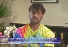 Fabrizio Corona a Live non è la D’urso, dopo un anno e mezzo dal suo ultimo arresto | Video Mediaset il ritorno di Corona in tv
