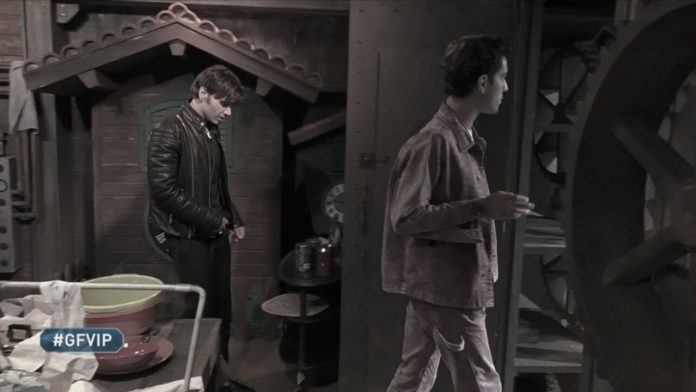 Tommaso Zorzi e Massimiliano Morra nel “Cucurio” al Grande Fratello Vip 2020 | Video Mediaset Il cucurio