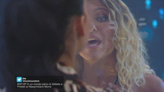 Lo scontro tra l’attuale fidanzata di Massimiliano Morra e Adua Del Vesco al Grande Fratello Vip 2020 | Video Mediaset Dalila vs Adua