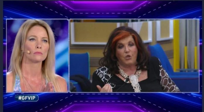 Patrizia De Blanck contro Flavia Vento al Grande Fratello Vip 5: “La scusa dei cani, ti serve uno psicanalista” | Video Mediaset la contessa contro la Vento