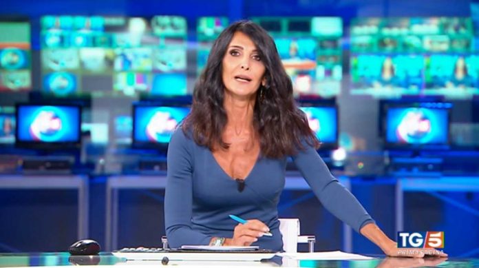Elena Guarnieri al Tg5