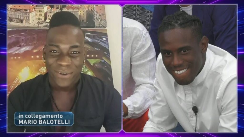 Enock e Balotelli