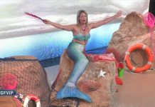 Flavia Vento e il canto delle Sirene al Grande Fratello Vip: presentazione e ingresso | Video Mediaset Flavia Vento Sirena