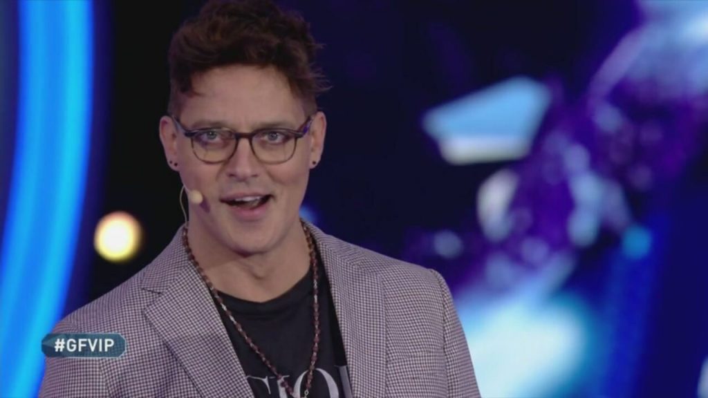 Gabriel Garko al GFvip