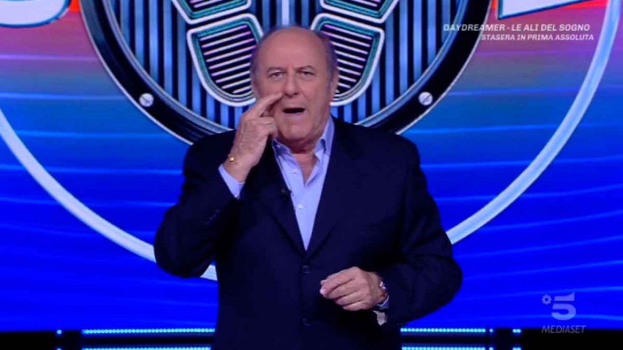 Gerry Scotti Si Emoziona A Caduta Libera Prima Puntata 7 Settembre 2020