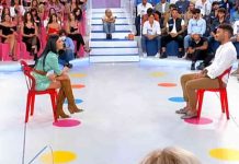 Giovanna e Sammy tornano a Uomini e donne dopo la scelta: «Fuori è stata una pagliacciata» | Video Witty Tv Giovanna Abate e Sammy Hassan tornano in studio dopo la scelta a Uomini e donne