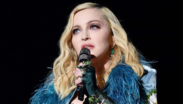 Madonna Cantante