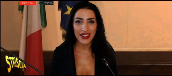 Chi è Super Cazzolina (imitatrice di Lucia Azzolina) di Striscia la Notizia? E’ Angelica Massera | Video Mediaset Lucia Azzolina, imitatrice di striscia