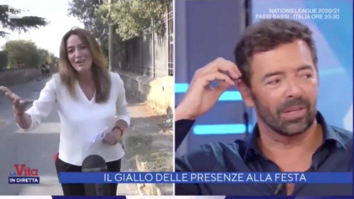 Alberto Matano sbotta a La Vita in Diretta: «Le esclusive? Non ce ne importa nulla» | Video Alberto Matano sbotta a La Vita in Diretta per le esclusive sui neomelodici