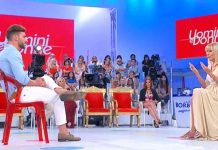 Uomini e donne, la puntata del 21 settembre 2020 in diretta | Video Witty Tv Nicola e Gemma tornano a Uomini e donne e litigano nel nuovo studio