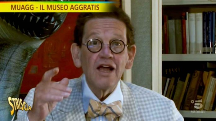 Philippe Daverio, l’ultimo servizio a Striscia la notizia prima della morte | Video Mediaset Philippe Daverio a Striscia la notizia prima della morte