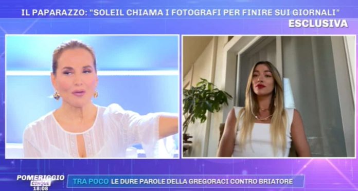 Pomeriggio 5, Barbara d’Urso contro Soleil: “Qui decido io !” | Video Mediaset Pomeriggio 5