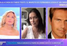 Pomeriggio 5, Fernanda Lessa vs Antonio Zequila: la nuova lite | Video Mediaset pomeriggio 5