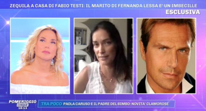 Pomeriggio 5, Fernanda Lessa vs Antonio Zequila: la nuova lite | Video Mediaset pomeriggio 5