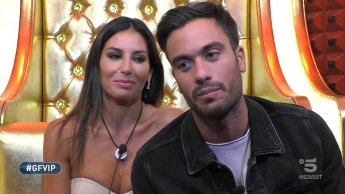 Elisabetta e Pierpaolo al Grande Fratello Vip 2020. Una scintilla sospetta! | Video Mediaset Pretelli e Gregoraci