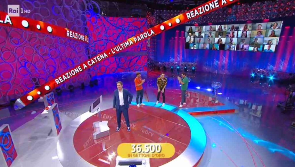 I tre alla seconda ancora campioni a Reazione a Catena