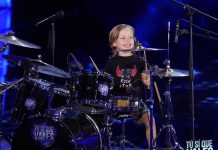 Tu si que vales 2020, il piccolo batterista Alessandro Massimo Baviera di 5 anni sorprende tutti | Video Witty Tv Alessandro batterista 5 anni